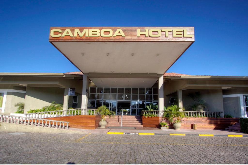 Camboa Hotel Παραναγκουά Εξωτερικό φωτογραφία