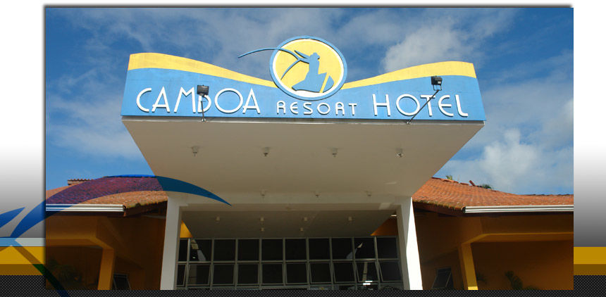 Camboa Hotel Παραναγκουά Εξωτερικό φωτογραφία